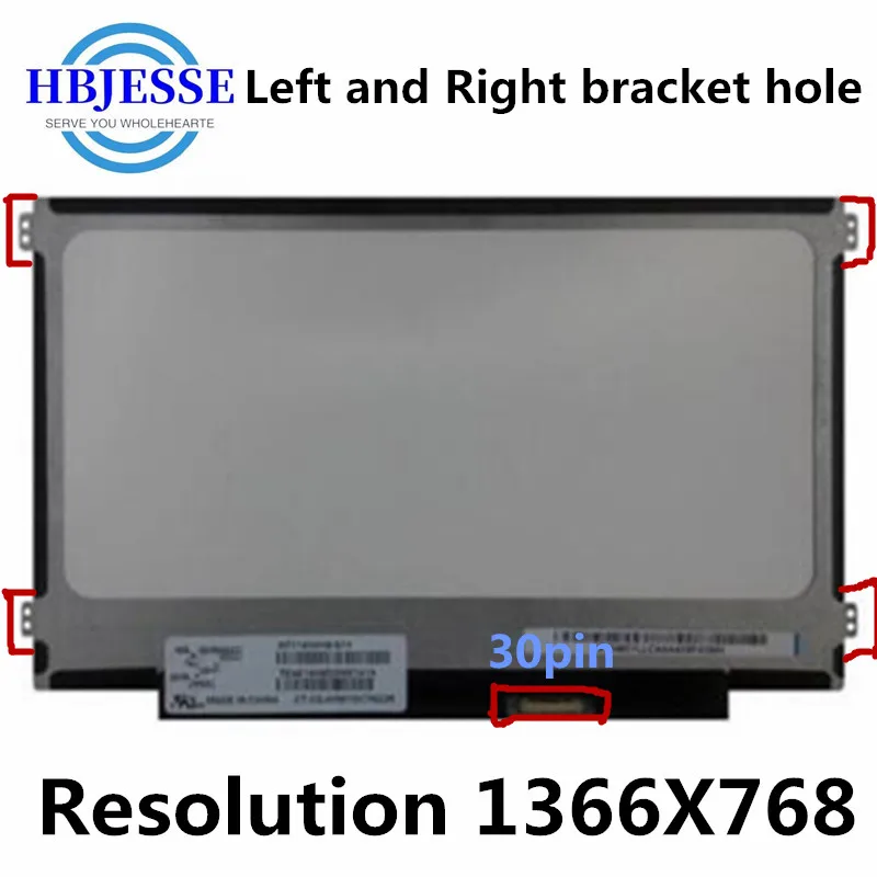 

Original LCD for Lenovo ideapad 120S-11IAP screen Matrix LED Display Screen for Lenovo Chromebook Panel 1366x768 HD Replacement