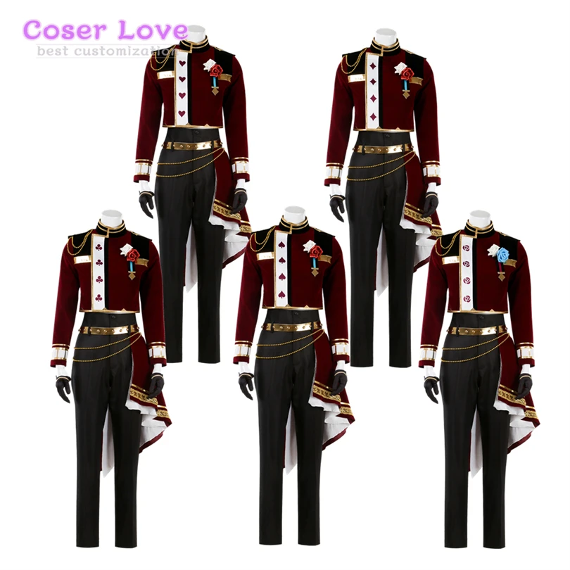 Ensemble Stars Artistic Partisan Shiratori Itsuki Shuu Kagehira Mika Kazehaya Tatsumi Ayase Mayoi Amagi Hiiro Cosplay Costume