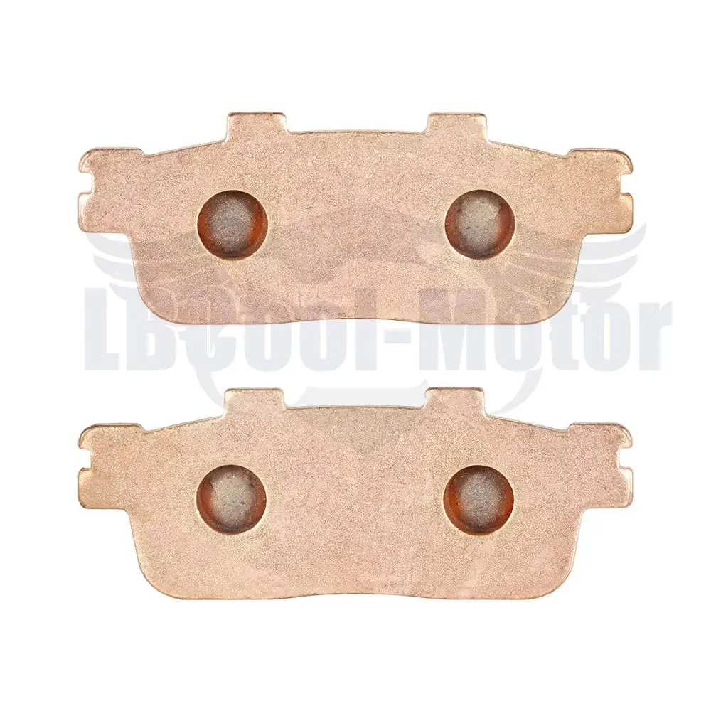 

Rear Sintered Brake Pads for KYMCO K-XCT 125 People GT 200i 300i Xciting 250 i 300i 500R T71010 New Downtown 350I 125i