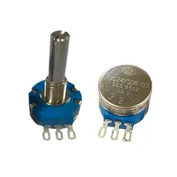 1pc RVQ24YS08-03 30S Axis Electric Scooter Potentiometer Switch B502 B5K Effective Angle 45 Degree Angle