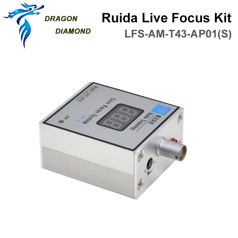 Original Ruida Metal Cutting Live Focus System Amplifier and Connecting Line LFS-AM-T43-AP01(S) For Co2 Laser Engraver