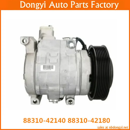 

10S15C 7PK 12v High quality A/C Compressor For 88310-42140 88310-42180
