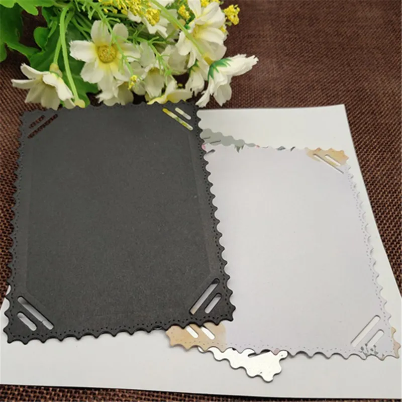 Photo frame Stamps Metal Cutting Dies Stencils Scrapbooking Decorative Embossing Folder Carbon Steel Paper Card DIY Die Cuts