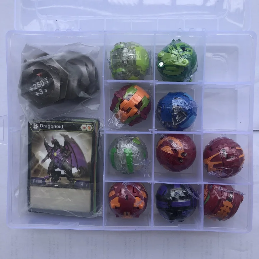 TAKARA TOMY BakuganES Ultra, Trox, 3-inch Tall Collectible Transforming Creature, for Ages 6 and Up