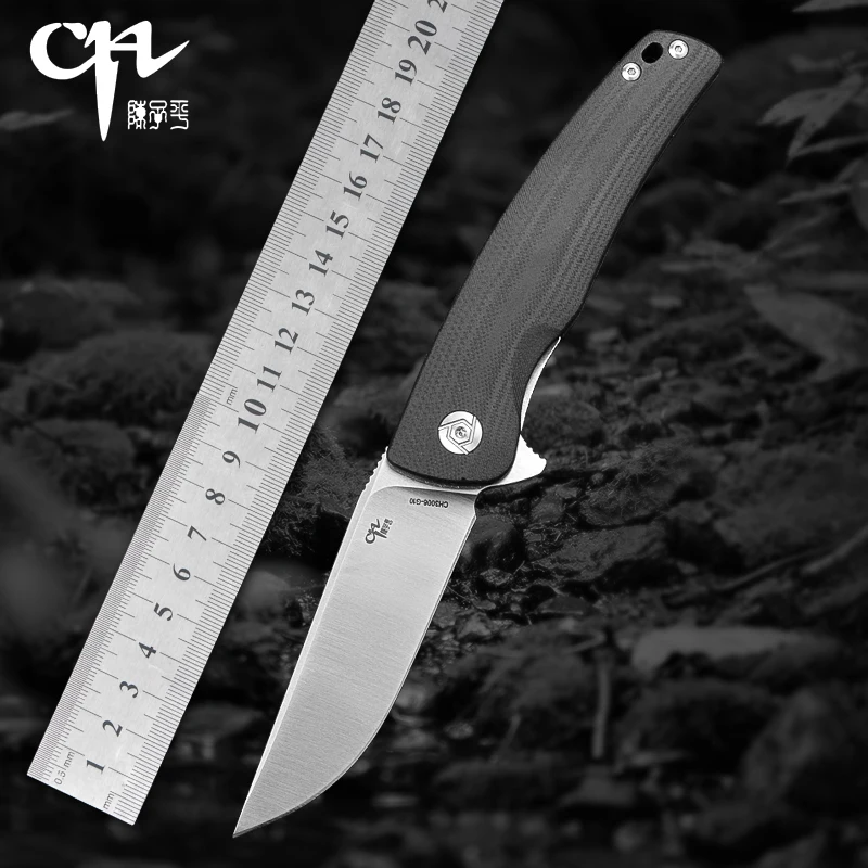 

CH 3006 High Hardness Folding Knife D2 Steel Sharp Outdoor Adventure Equipment Military Tactical Survival Camping Portable Tool