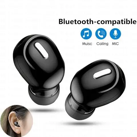 Wireless Bluetooth 5.0 Earbuds with Mic Cohai