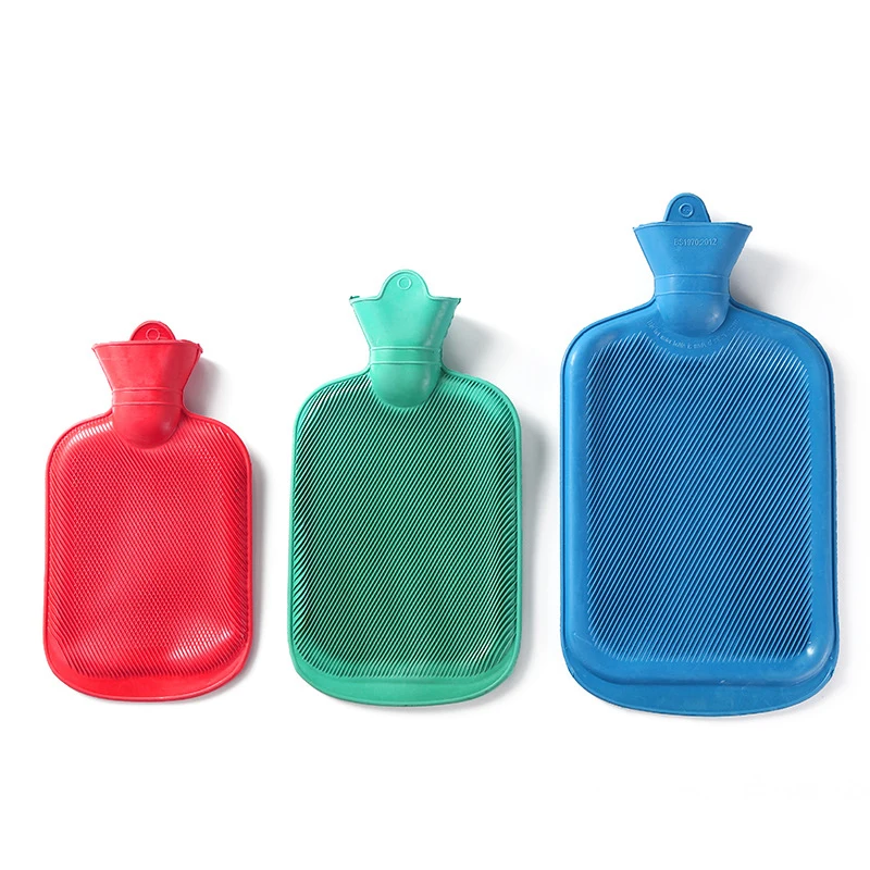 Hot Water Bag Thick Non-slip Explosion-proof Rubber Water-filling Hand Warmers Pack Winter Water Heating Pad Free Shipping