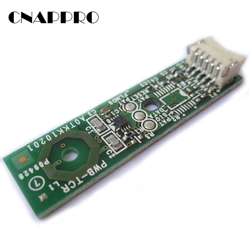 Chip de unidad de desarrollo DV311 DV512 para Konica, Minolta, Bizhub, C220, C280, C360, C224, C284, C364, C454, C554, reemplazo de unidad de