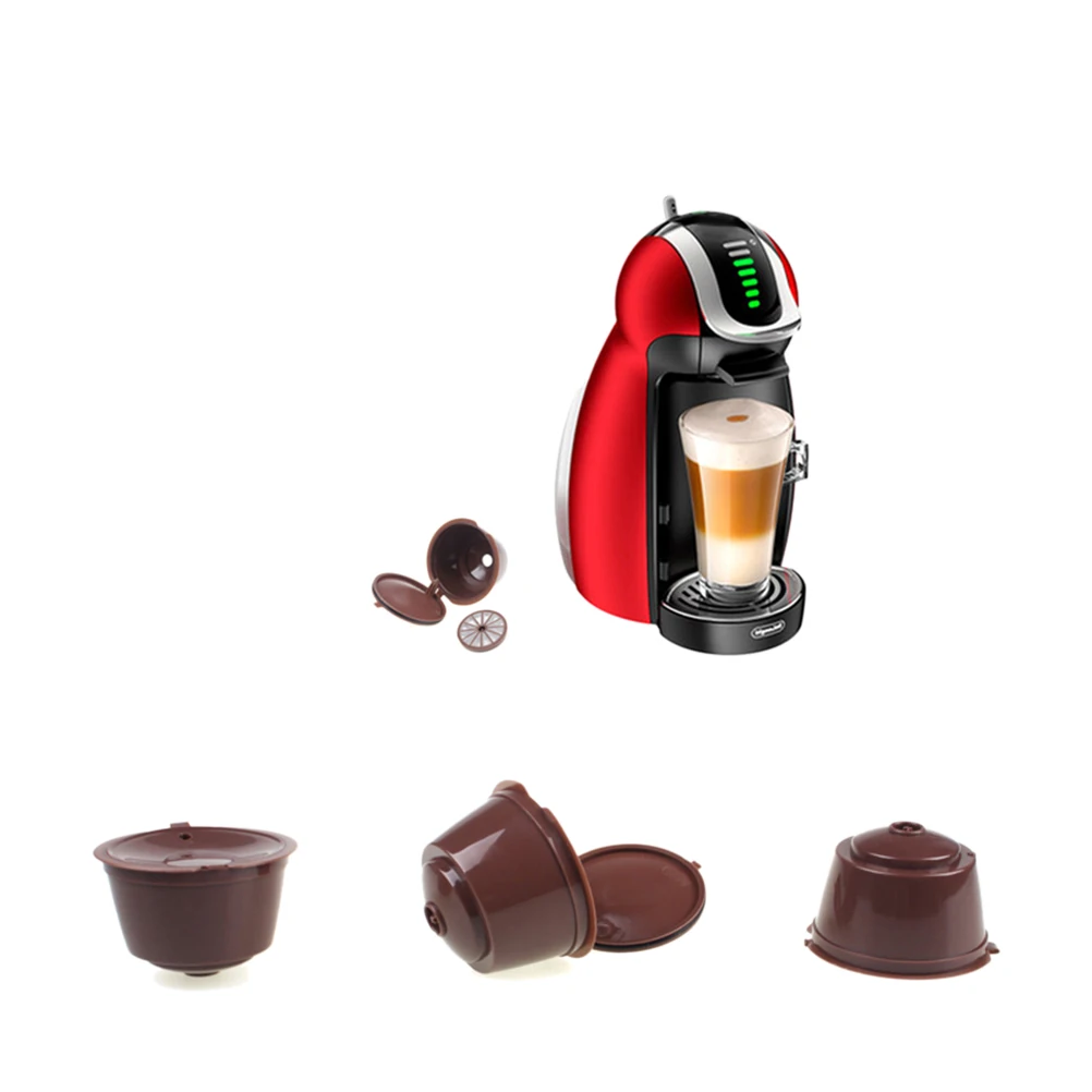 Refillable Dolce Gusto coffee Capsule nescafe dolce gusto reusable capsule gusto capsules dolce gusto refill 3 Colors