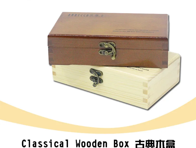 

Wooden Sketch Pencil Box For Art Students, Pencil Box Special Storage Tools For Painting