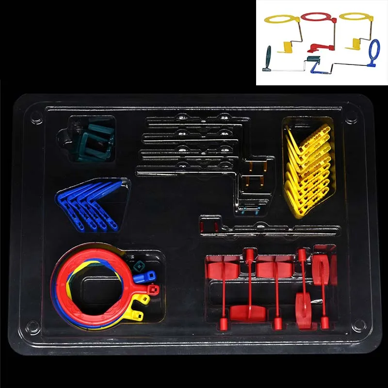 1 Set Dental X-Ray Film Positioning System Dental Lab Film X ray Position Kit Positioner Holder Locator Dentist tools Instrument