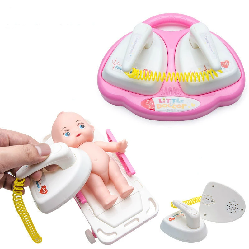 Kids Doctor Set dentista giocattoli ragazze giochi di ruolo ospedale finta gioca Kit medico borsa per infermiere giocattoli per bambini gioco per bambini