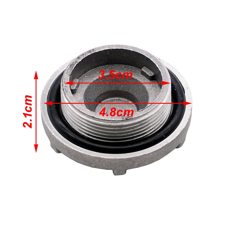 1PCS Oil Drain Plug with O-ring Fit for Yamaha Warrior Raptor Big Bear YFM 350 4HC-15351-00-00