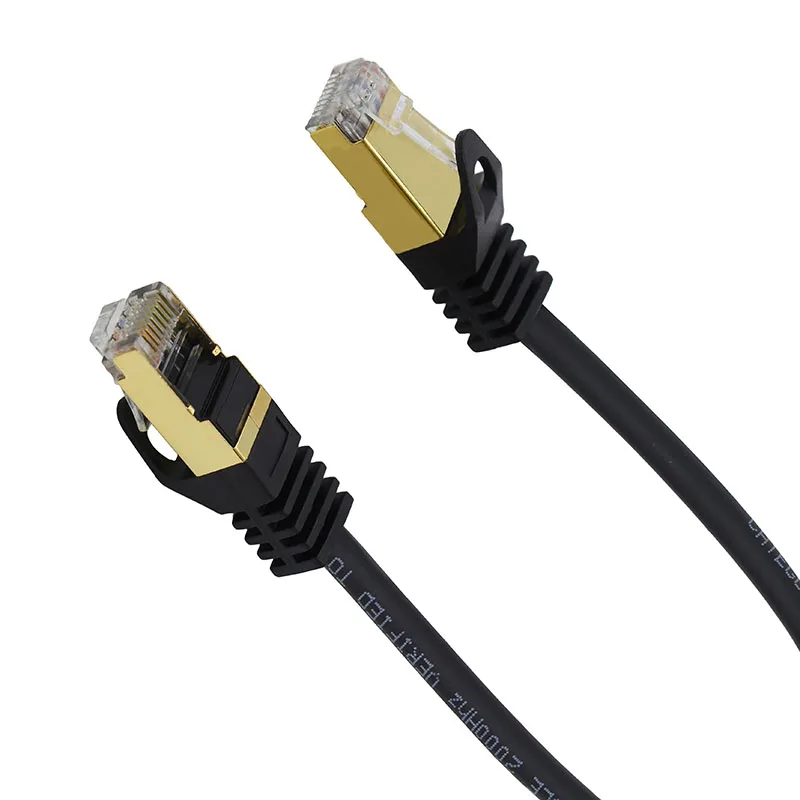 0.3M 0.5M 1M Cat7 Ethernet RJ45 Lan Cable STP Network Cable Patch Cord Cable for PC Router Laptop