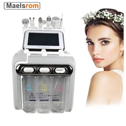 6 in 1 Sauerstoff Schönheits maschine Mikro derma brasion abgestorbene Haute ntfernung Aqua Peeling Gesichts lifting Home Spa Hautpflege