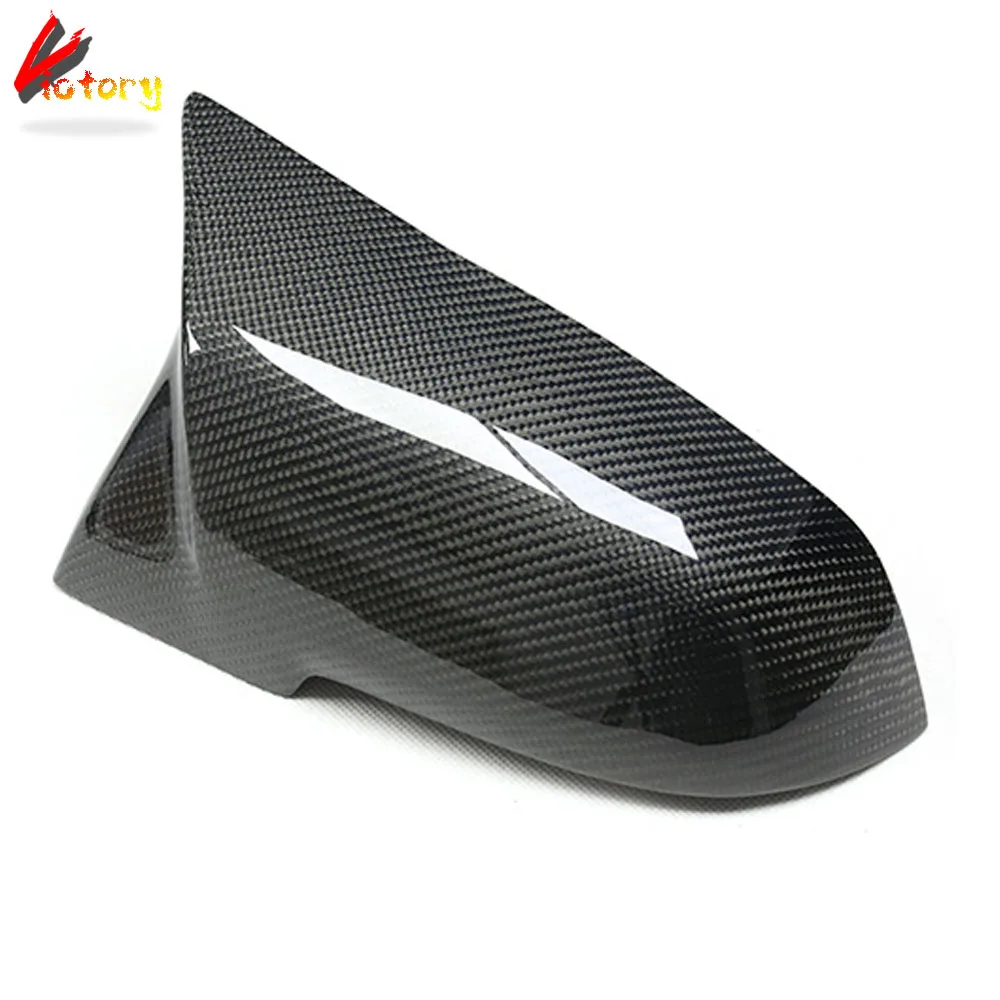 

Real Carbon Car Rear View Mirror Cover Caps For BMW F20 F21 F22 F23 F87 M2 F30 F31 F34 F32 F33 F36 Rearview Mirror Caps