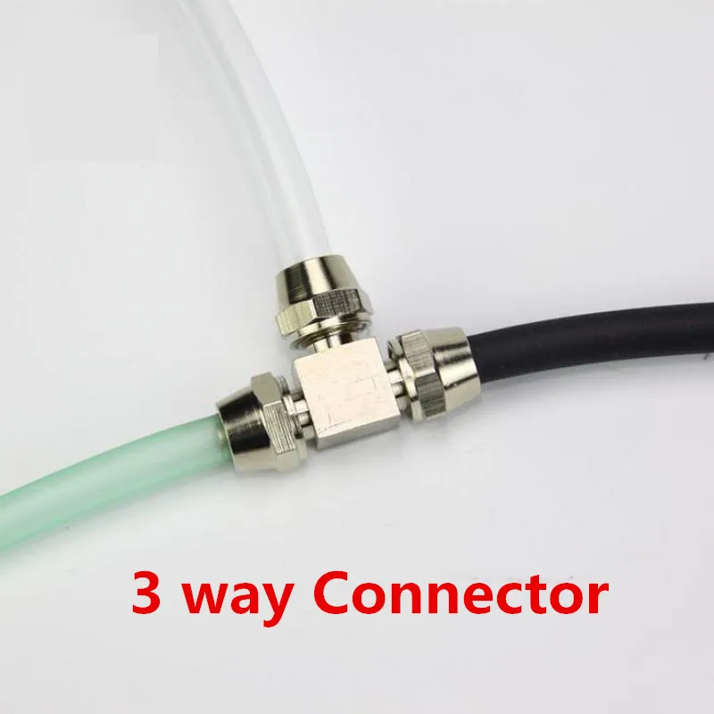 Stainless Steel Aquarium Co2 Connector Check Valve High Pressure DIY CO2 System Aqatic Accessories For Fish Tank Water Plant image 3