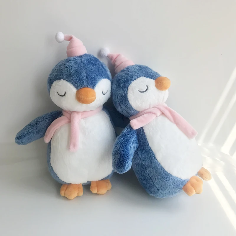 

Cute Fluffy Hair Penguin Plush Toy Home Bedroom Decoration Stuffed Cartoon Animals Plushies Penguin Doll Toys for Children Gift