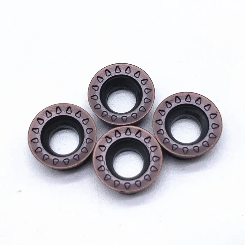 10PCS RPMT RPMW Round milling tool RPMT10T3MOE-JS VP15TF RPMT08T2MOE-JS VP15TF RPMW1003 VP15TF original carbide inserts