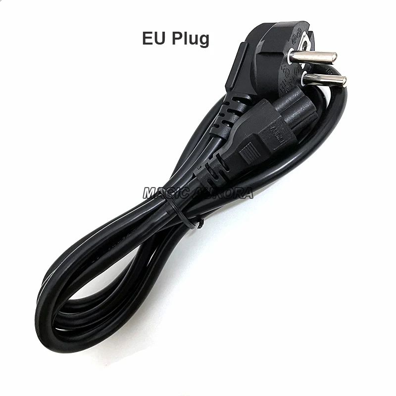 Universal EU US UK AU BR Plug Notebook Power Cable For AC Adapter Charger Laptop Power Adapter 3 Prong Power Cord