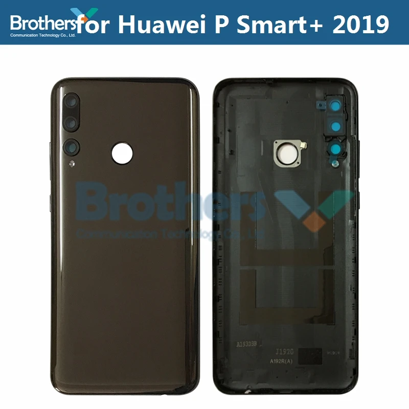 Cover posteriore per Huawei P Smart + 2019 POT-LX1T custodia della batteria P Smart Plus porta della batteria con parti della custodia posteriore