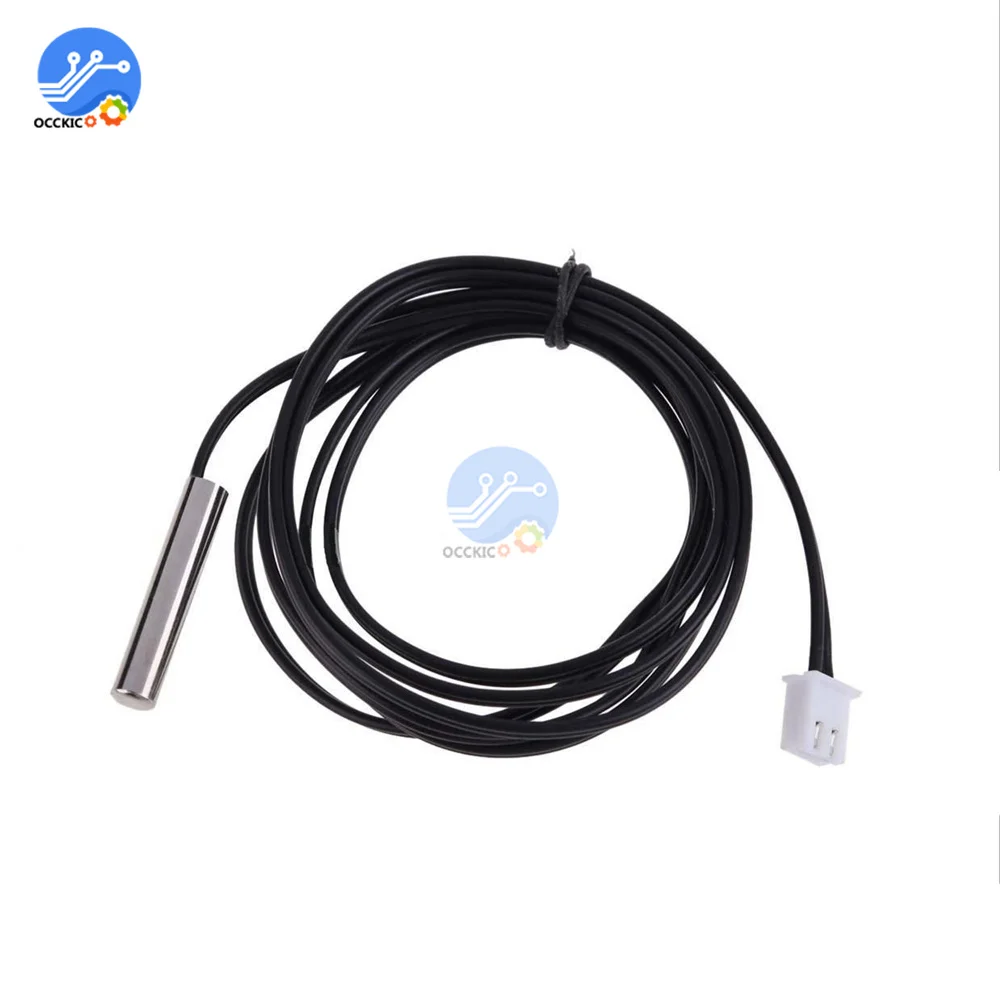 W1209 1M 2M impermeabile NTC 10K 1% 3950 precisione del termistore sensore di temperatura cavo sonda per Arduino