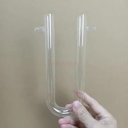 U-shaped tube 20x200mm drying tube glass instrument chemical instrument consumables for middle school laboratory