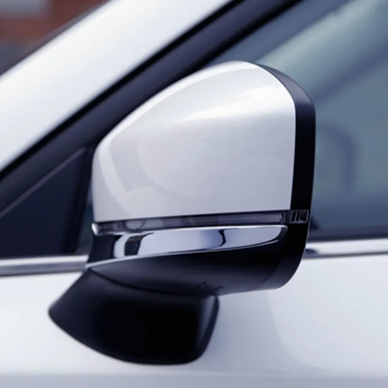 Accessories High Quality ABS Chrome Car Door Side Rearview Mirror Cover Trim 2pcs/set for Mazda CX5 CX-5 2017 2018