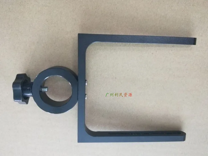 Microscópio com máquina de luz lateral 75x56, fonte de luz de superfície, detecção de luz de fundo emissora de luz led