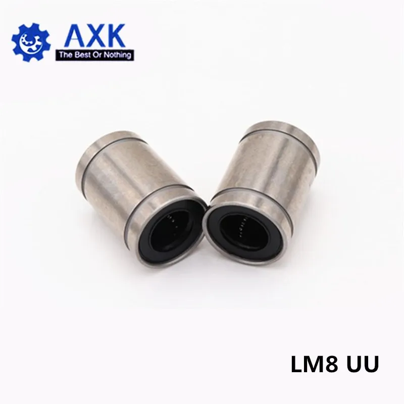 

Free shipping 12pcs/lot LM8UU Linear Bushing 8mm CNC Linear Bearings