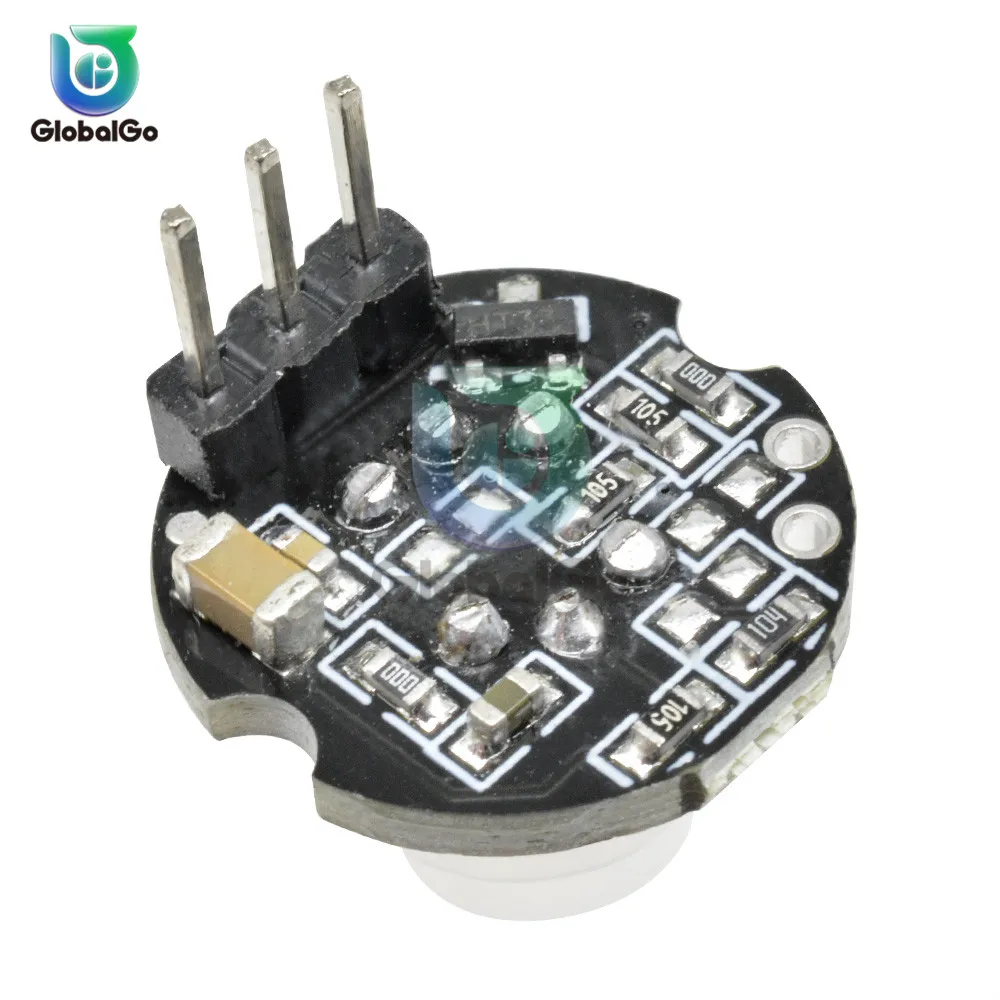 SR602 DC 3.3V-15V Smart Motion Sensor Detector Module SR602 Pyroelectric Infrared PIR Sensor Switch Board