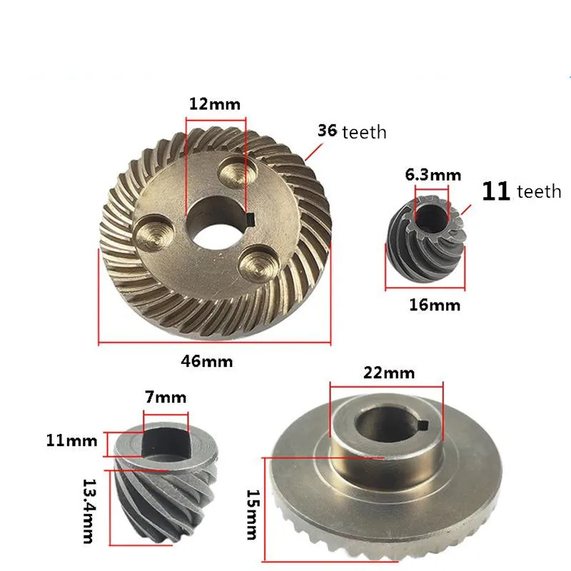 เครื่องบดมุมเกียร์ Head Housing เกียร์สำหรับ Makita 9523เครื่องบดมุมอุปกรณ์เสริม