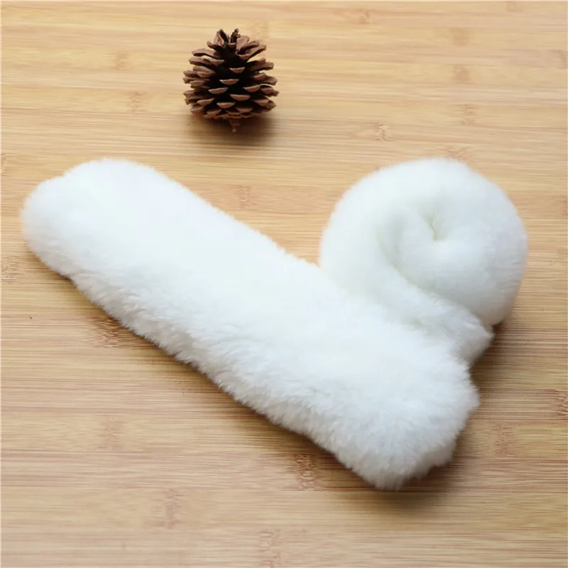 Real hair rex rabbit fur snap ring  bracelet, foldable cuffs, hand accessories, hair ring dual-use to keep warm