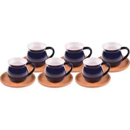 DOLBOVI Bambum Salute? 6 personality coffee cup Pad Blue mug кружка coffee cup cup