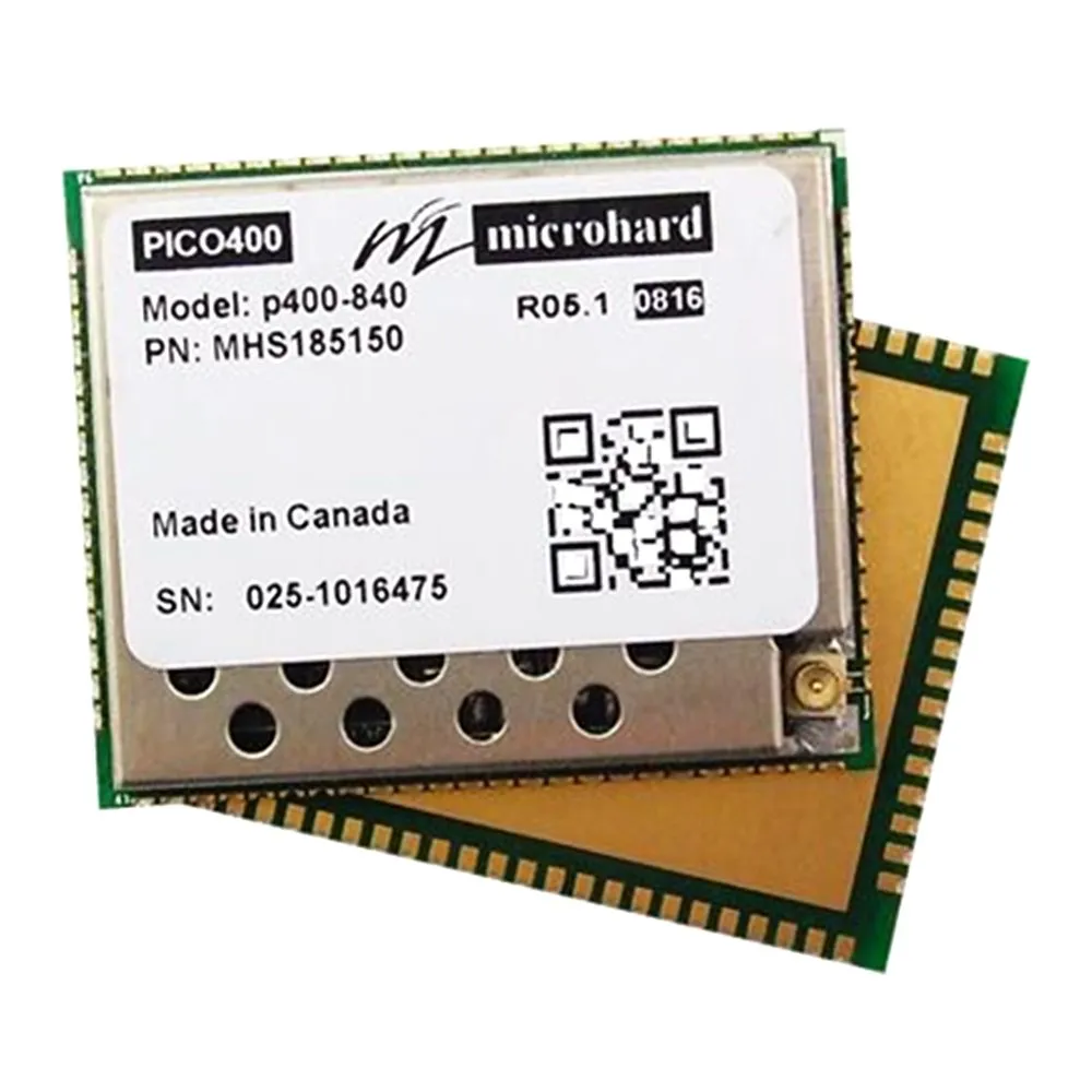 Microhard original imported wireless data transmission module P400-840 840MHz PICO400