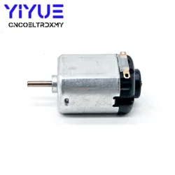 Micro mini Motor DC 3 a 5V, 1 unidad/130, motor en miniatura de cuatro ruedas, pequeño para motor DIY