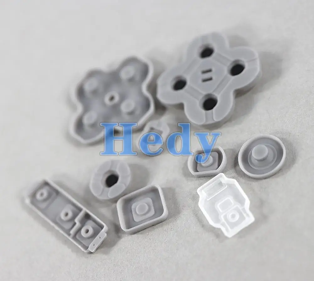 2 مجموعات موصل المطاط زر سيليكون الوسادة عدة لنينتندو سويتش لايت JoyCon اليسار الأيمن استبدال وحدة التحكم إصلاح أجزاء