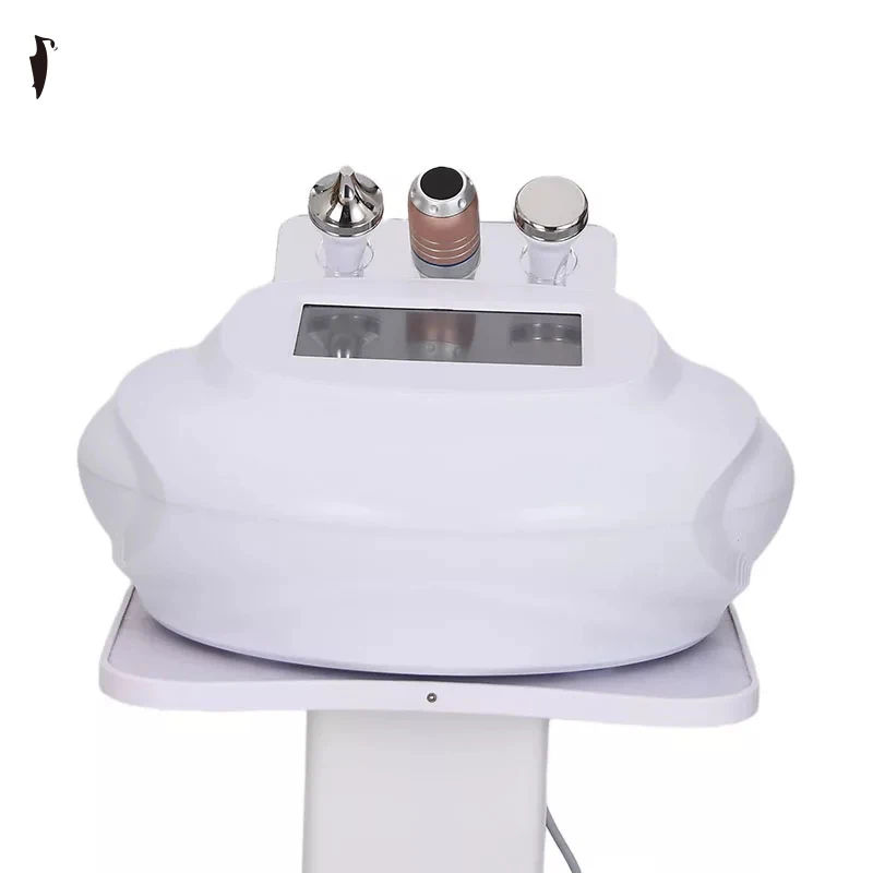 Ultrasonic Facial Massage Machine V-shaped Facial Firming Lifting Beauty Machine Vibrator Rimpelverwijdering vacuum Machine Spa