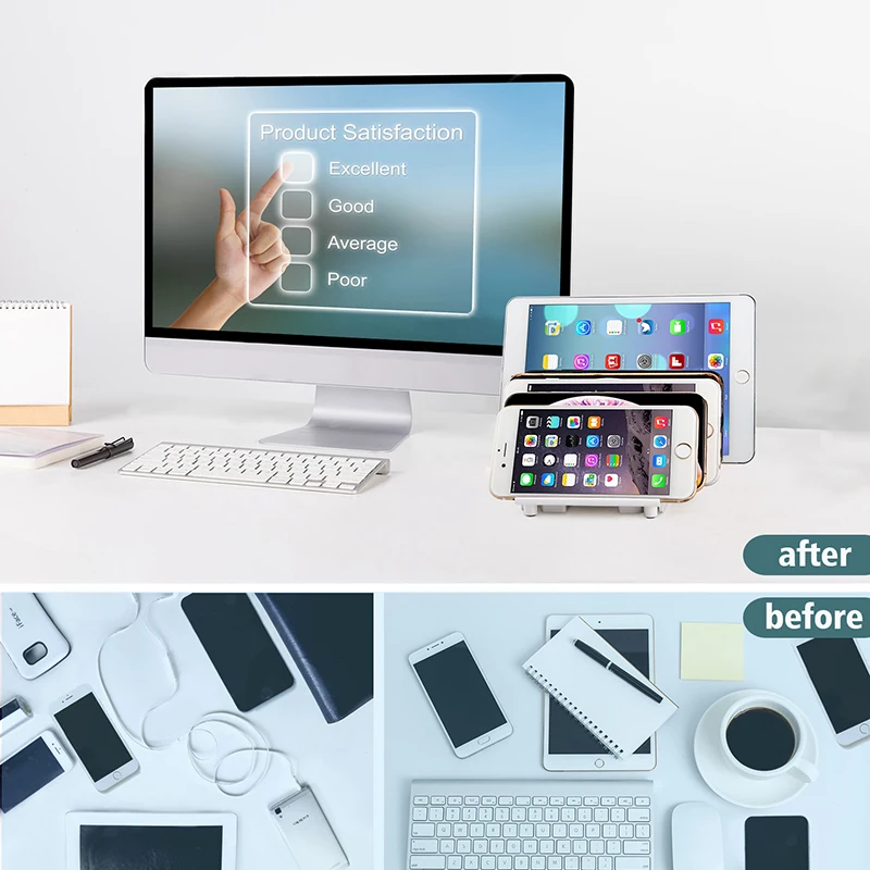 Phone Holder Desk Stand For Your Mobile Phone Plastic Detachable Stand For Support Tablet iPhone Xsmax Huawei P30 Xiaomi Bracket