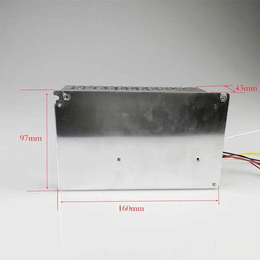 Imagem -05 - Interruptor de Controle Remoto sem Fio Controlador de Velocidade do Motor dc 12v 24v 30v 30a Fonte de Alimentação de Saída Dupla Positiva Negativa