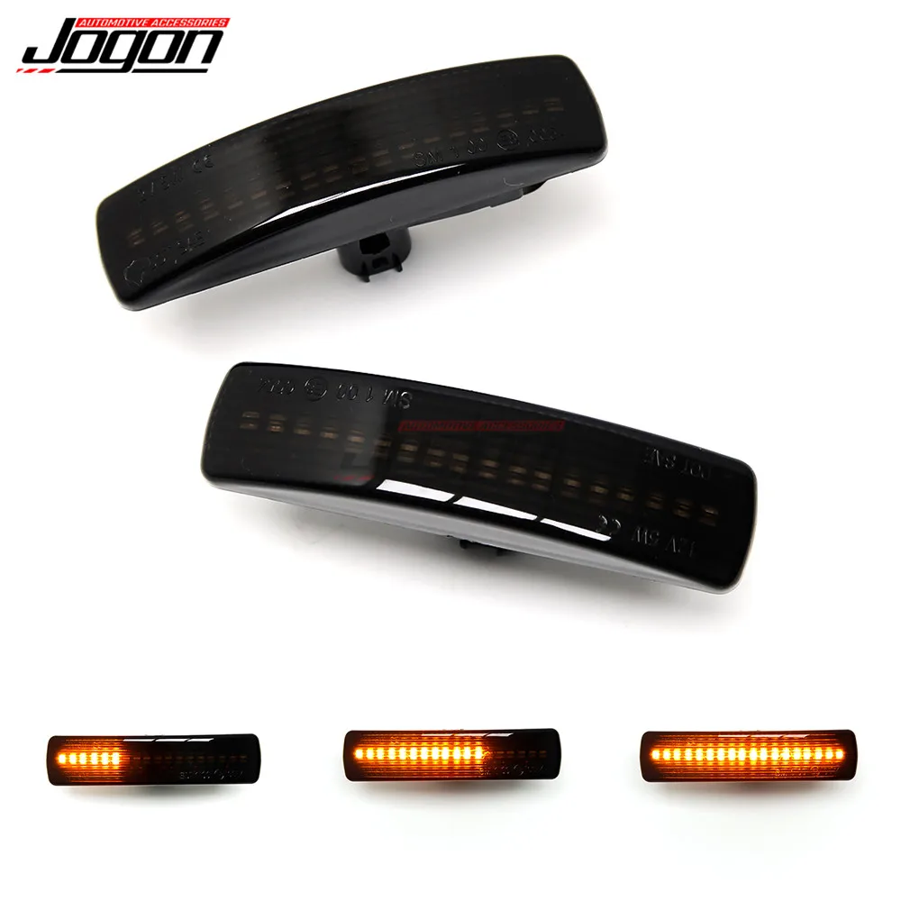 LED Turn Signal Dynamic Side Marker Lamp Repeater Indicator Light For Land Rover Freeland 2 Discovery 3 4 Rover Sport L320