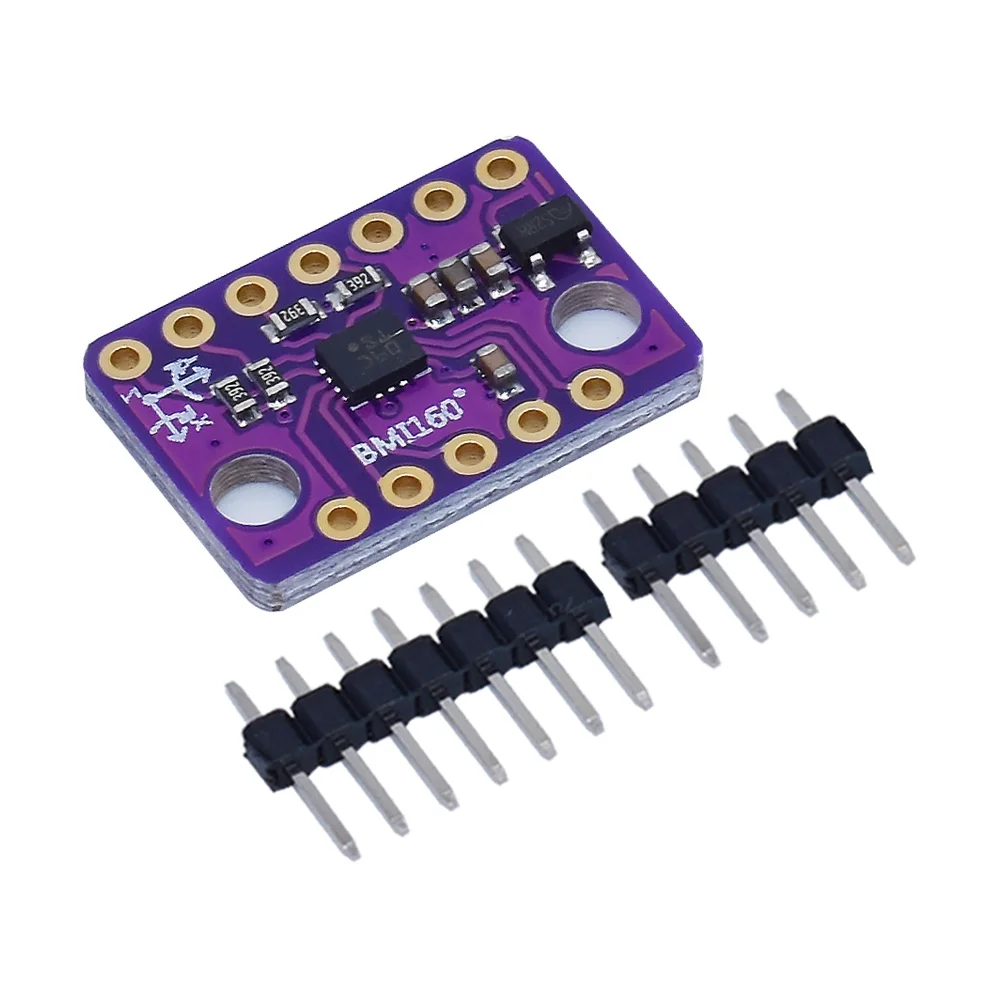 WAVGAT official BMI160 6DOF 6-axis Rate Gyro Gravity Accelerometer Sensor Module IIC I2C SPI Communication Protocol 3-5V