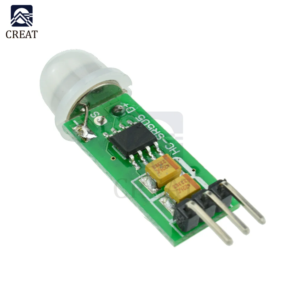 HC-SR505 SR505 Mini módulo de detección para placa Arduino, módulo de Sensor humano corporal, modo de detección, interruptor de Sensor Mini cuerpo nuevo