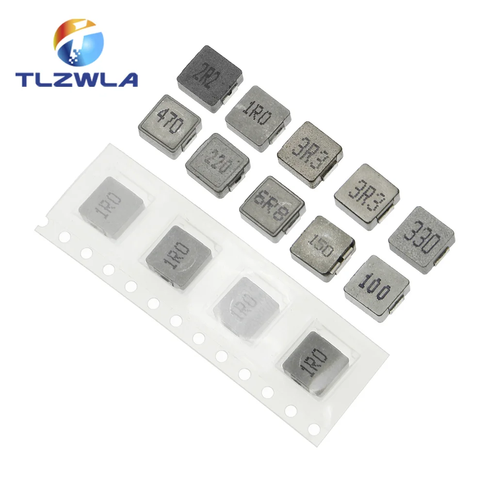 10PCS 0630 SMD Inductance 1UH 2.2UH 3.3UH 4.7UH 6.8UH 10UH 15UH 22UH 33UH 47UH Cewka indukcyjna mocy