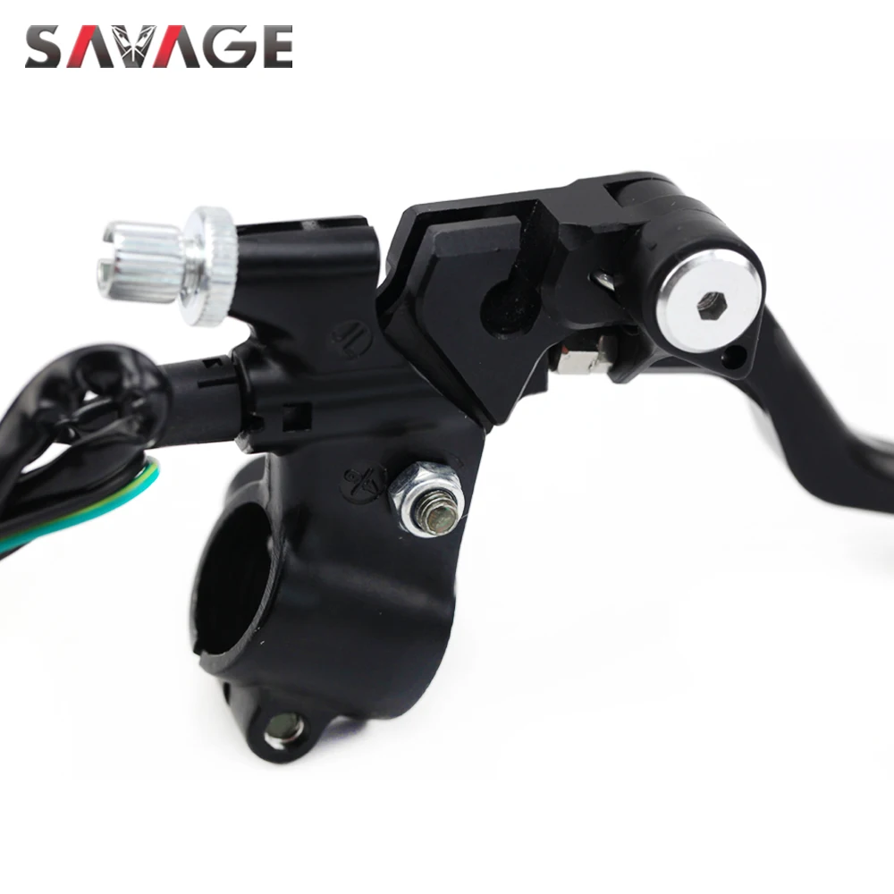 Clutch Lever Handle Perch For YAMAHA YZ 125/85/80 XT660 X/R/E XT350 XT 250/225 Serow XT125 XTZ 750/650 Motorcycles Accessories