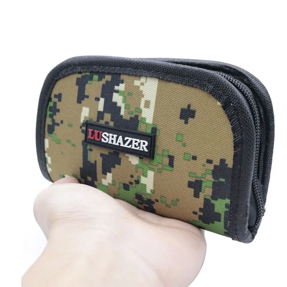 

Outdoor Jigbait Baits Spinner Spoon Storage Case Fishing Accessories Tackle Box Lures Bag