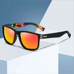 Brand Polarized Sunglasses Men Women Driver Shades Male Vintage Sun Glasses Men square Mirror Sunglasses for female