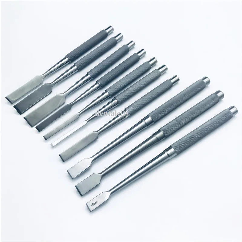 Stainless steel Bone Osteotomes,Osseous knife Veterinary Orthopedics instruments