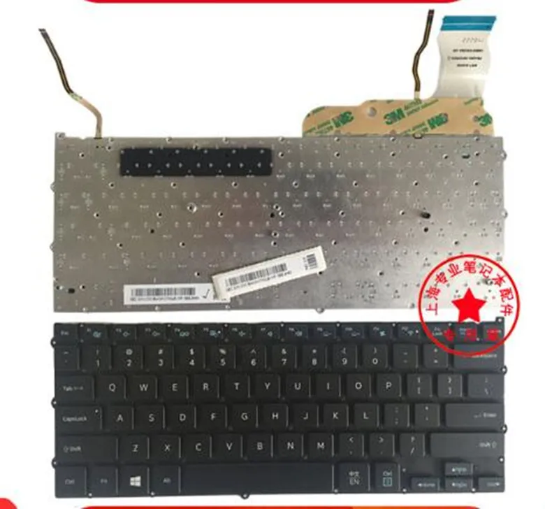 US Keyboard For Samsung NP940X3G NP940X3K NP940X3F 940X3F 940X3K 940X3G Backlit