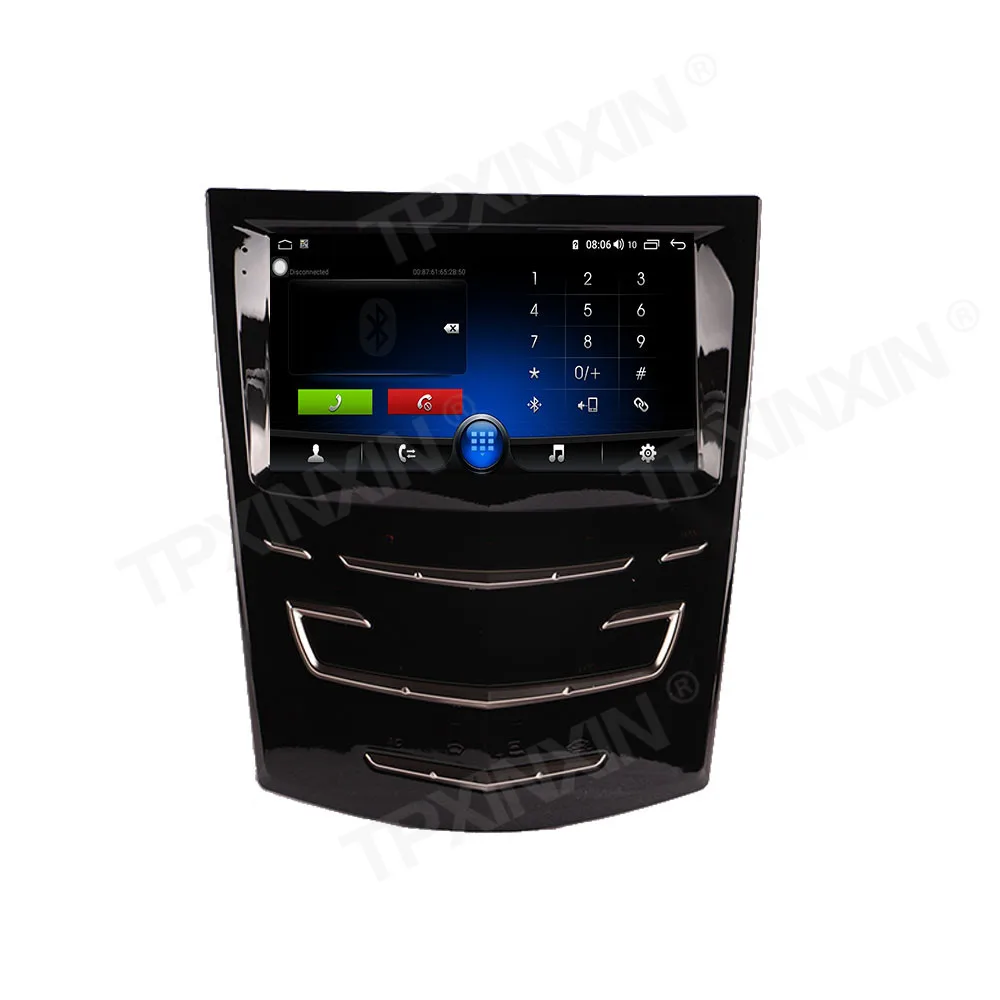 128GB Android 11.0 CarPlay Radio Mobil untuk Cadillac Universal Multimedia AutoRadio Perekam Pemutar Navigasi Stereo GPS HeadUnit